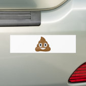 Autocollant De Voiture Emoji de dunette (En voiture)