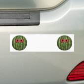Autocollant De Voiture Emoticon de pastèque (En voiture)