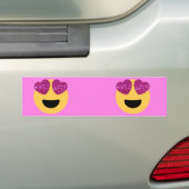 Autocollant De Voiture émoticône (En voiture)