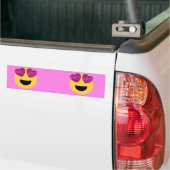 Autocollant De Voiture émoticône (Sur camion)