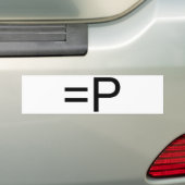 Autocollant De Voiture Émoticône drôle de visage ! (En voiture)