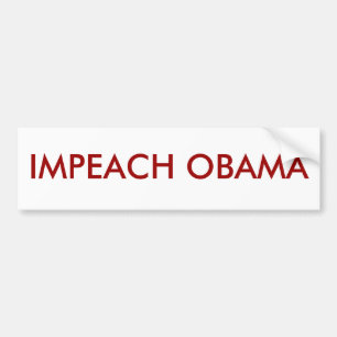 Autocollant De Voiture Empêcher Obama
