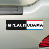 Autocollant De Voiture Empêcher Obama (En voiture)