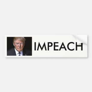 Autocollant De Voiture Empêchez l'impasse Empêchez Trump anti-Donald Trum