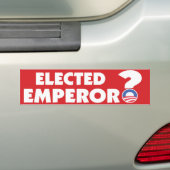 Autocollant De Voiture Empereur élu ? (En voiture)