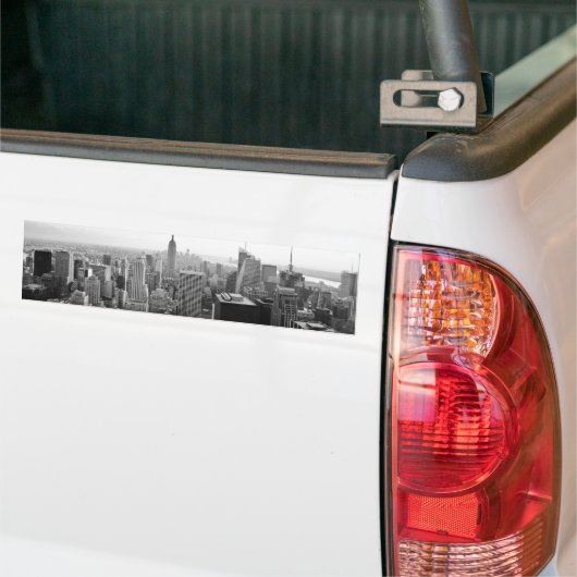 Autocollant De Voiture Empire States Building (Sur camion)