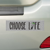 Autocollant De Voiture Empreinte Chose Life Baby avec Bow (En voiture)