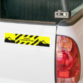Autocollant De Voiture en construction (Sur camion)