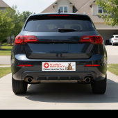 Autocollant De Voiture En Coque D'Urgence Sauvez Notre Sticker Pour Anima