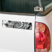 AUTOCOLLANT DE VOITURE ENCORE DIZZY ? (Sur camion)