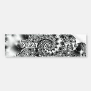 AUTOCOLLANT DE VOITURE ENCORE DIZZY ?