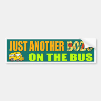 Autocollant De Voiture Encore un bozo sur le pare-chocs de bus