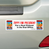 Autocollant De Voiture Énergique pour le président (En voiture)