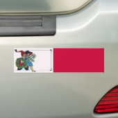 AUTOCOLLANT DE VOITURE ENFANTS AVEC CADEAUX DE NOËL (En voiture)