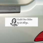 Autocollant De Voiture Enfants de chats pas (En voiture)