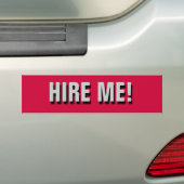 Autocollant De Voiture Engagez-moi ! (En voiture)