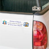Autocollant De Voiture Ennuyez un adhésif pour pare-chocs libéral (Sur camion)