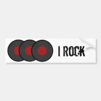 Enregistrements de vinyle Rock N Roll
