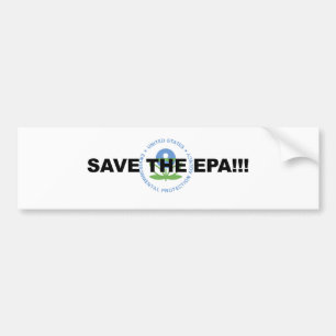 Autocollant De Voiture Enregistrer l'EPA