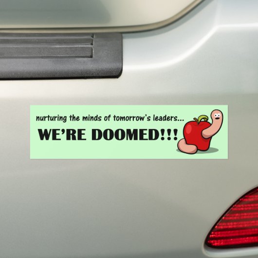 Autocollant De Voiture Enseignement : Si ces enfants sont l'avenir, j'aba (En voiture)