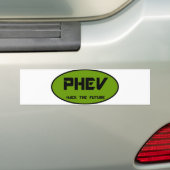 Autocollant De Voiture Entaille de PHEV l'avenir (En voiture)