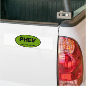 Autocollant De Voiture Entaille de PHEV l'avenir (Sur camion)