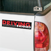 Autocollant De Voiture Entraînement interdit ? (Sur camion)