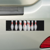 Autocollant De Voiture Épingle de Bowling (En voiture)