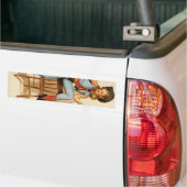 Autocollant De Voiture Épouse-fille fille fille (Sur camion)