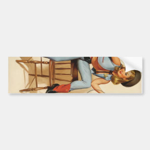 Autocollant De Voiture Épouse-fille fille fille