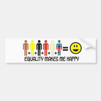 Autocollant De Voiture Equality-2