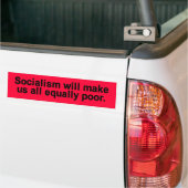 Autocollant De Voiture equally_poor (Sur camion)