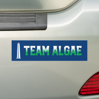 Autocollant De Voiture Équipe Algue Bassin de réflexion Drôle Anti-Trump