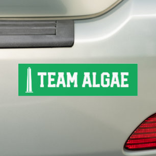 Autocollant De Voiture Équipe Algue Bassin de réflexion Drôle Anti-Trump