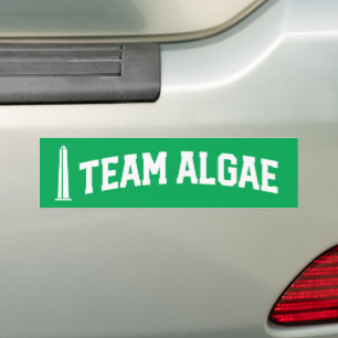 Autocollant De Voiture Équipe Algue Bassin de réflexion Drôle Anti-Trump