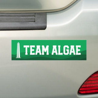 Autocollant De Voiture Équipe Algue Bassin de réflexion Drôle Anti-Trump
