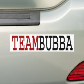 Autocollant De Voiture Équipe Bubba (En voiture)