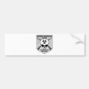 Autocollant De Voiture Équipe de réponse de zombi : District de