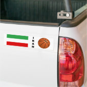 Autocollant De Voiture Équipe d'Iran de basket-ball (Sur camion)