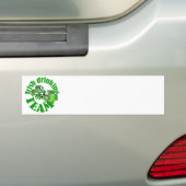Autocollant De Voiture Équipe d'Irlande (En voiture)
