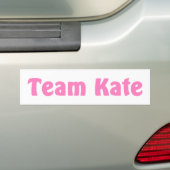 Autocollant De Voiture Équipe Kate (En voiture)