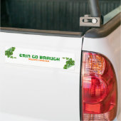 Autocollant De Voiture Erin Go Braugh Irlande Pour toujours (Sur camion)