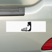 Autocollant De Voiture Escalade de roche (En voiture)