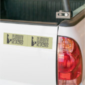 Autocollant De Voiture Escalade rock (Sur camion)