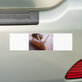 Autocollant De Voiture Escargot (En voiture)