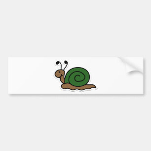 Autocollant De Voiture escargot