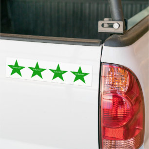 Autocollant De Voiture Espéranto : Saluton
