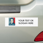 AUTOCOLLANT DE VOITURE ESPOIR DE HILLARY CLINTON - .PNG (En voiture)