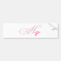 Espoir - ruban rose