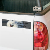 Autocollant De Voiture Esquimau américain (Sur camion)